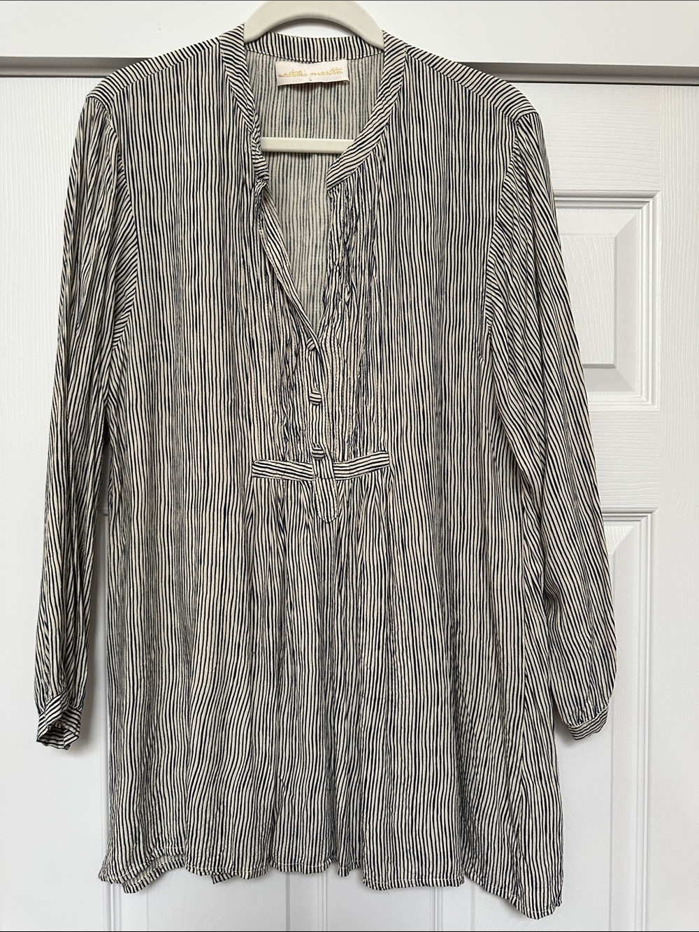 Natalie Martin Sammie Long-Sleeve Tunic